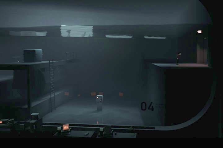 Jump to the next water tank and swim down - Research Facility - experimental area walkthrough - Walkthrough - Inside Game Guide