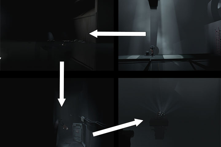 In the first, large room with gravitation turned upside down there is another secret - How to unlock all achievements and the secret ending in Inside - Walkthrough - Inside Game Guide