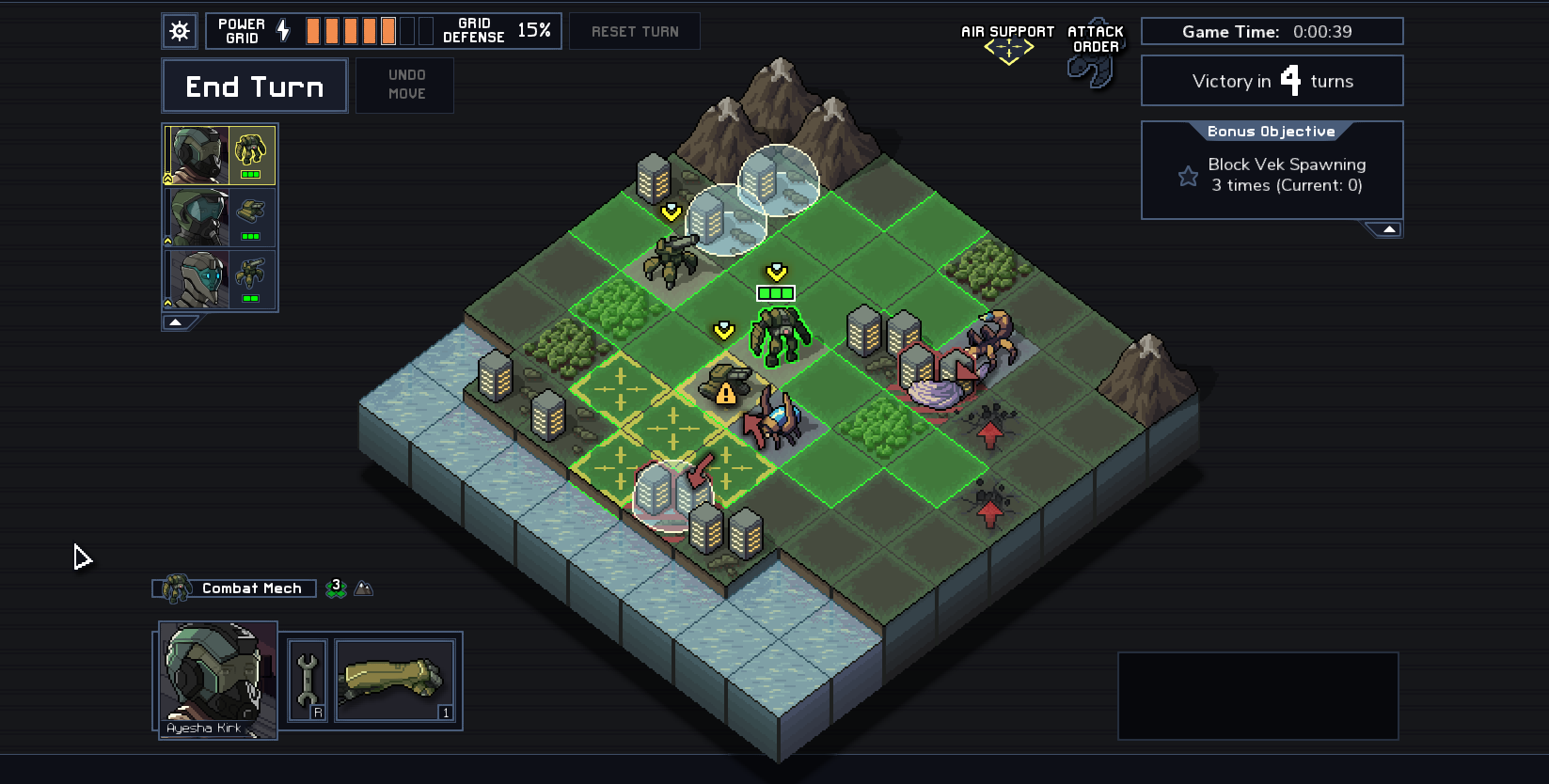 Into the Breach: Combat guide | gamepressure.com