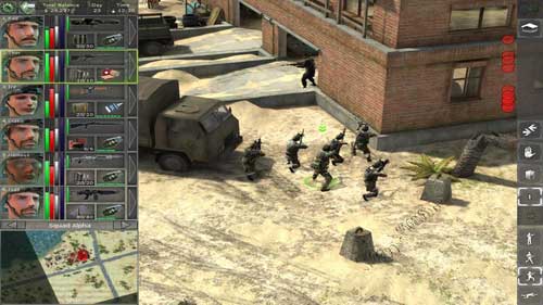 Our next step will be moving our men into the place shown above - Remaining locations - p. 3 - Remaining locations - Jagged Alliance: Back in Action - Game Guide and Walkthrough