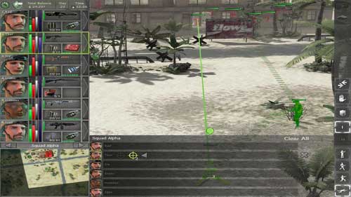 Then we move away from buildings to kill enemies from a distance - Remaining locations - p. 3 - Remaining locations - Jagged Alliance: Back in Action - Game Guide and Walkthrough