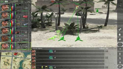 The final attack before an assault on the Supply Depot (Grumm) we manage from the east - Remaining locations - p. 3 - Remaining locations - Jagged Alliance: Back in Action - Game Guide and Walkthrough