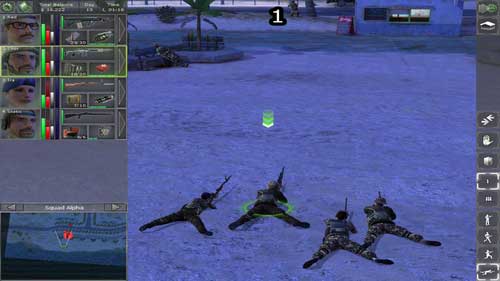 Beach Promenade is best to attack from the south - Remaining locations - p. 3 - Remaining locations - Jagged Alliance: Back in Action - Game Guide and Walkthrough