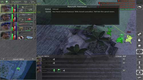 If we cant kill the man in the box through the window, we can smoke him out with grenades or just open the doors and fire at him - Remaining locations - p. 3 - Remaining locations - Jagged Alliance: Back in Action - Game Guide and Walkthrough