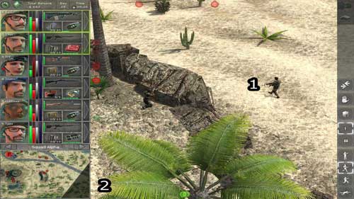 Now we just need to get rid of closest enemies (1) - Remaining locations - p. 3 - Remaining locations - Jagged Alliance: Back in Action - Game Guide and Walkthrough