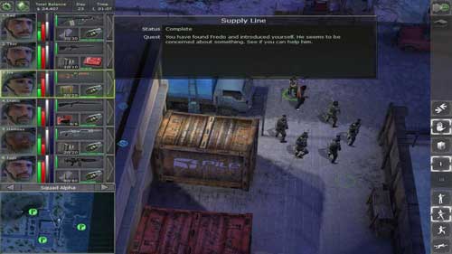 Missions - p. 2 | Missions - Jagged Alliance: Back in Action Game Guide ...