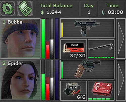Blue: mercenaries youre already using - Used marks and users interface - Campaign - introduction & Command Center - Jagged Alliance: Crossfire - Game Guide and Walkthrough