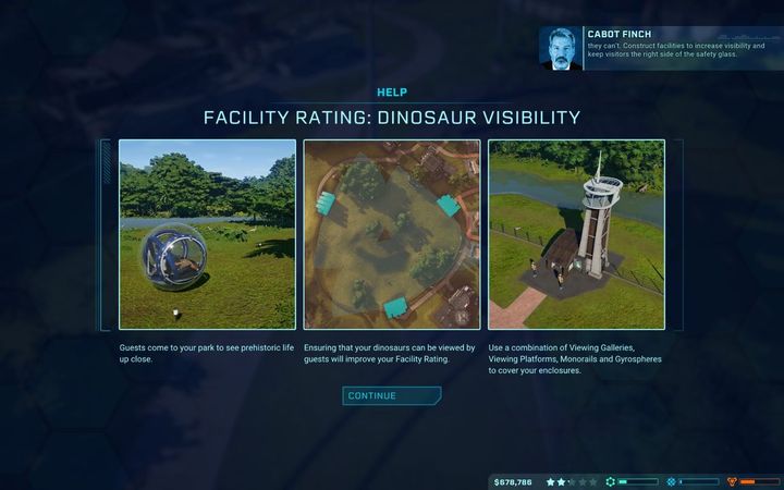 1 - How to get the maximum rating for the park in Jurassic World Evolution? - Park management - Jurassic World Evolution Game Guide