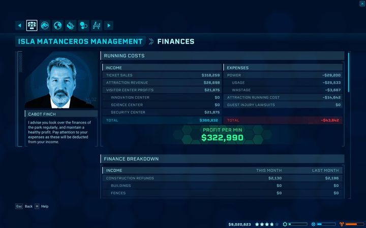 Expeditions are a way to make some money - Gaining money in Jurassic World Evolution - Park management - Jurassic World Evolution Game Guide