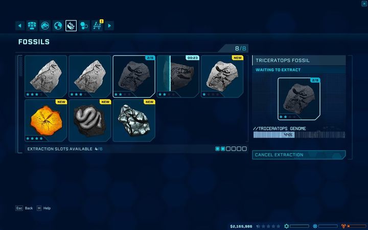 The sale of dinosaurs is also quite a good way of earning money, although it is not recommended to sell little-known dinosaurs - Gaining money in Jurassic World Evolution - Park management - Jurassic World Evolution Game Guide