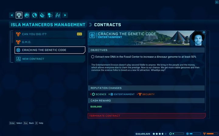 This is another quite good way of making money; in some situations it can be even a very good additional income if you have a lot of dinosaurs of all kinds - Gaining money in Jurassic World Evolution - Park management - Jurassic World Evolution Game Guide