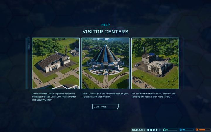 Basically, the income from the Visitor Center depends on the amount of reputation - Gaining money in Jurassic World Evolution - Park management - Jurassic World Evolution Game Guide