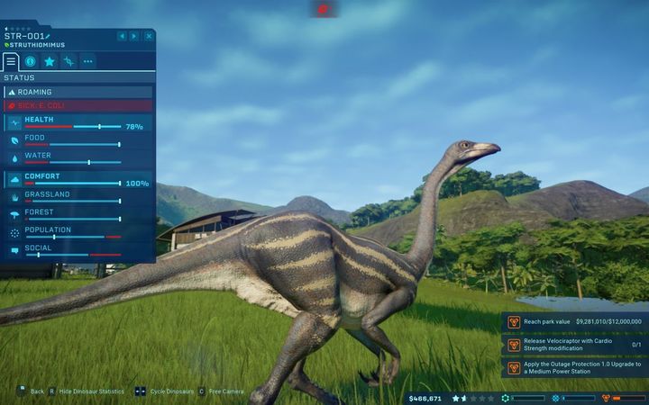 1 - Threats in Jurassic World Evolution - Park management - Jurassic World Evolution Game Guide