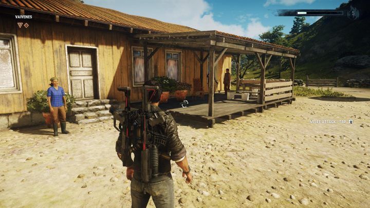 Look for the farm with three buildings. - How to get the Cow Gun in Just Cause 4? - FAQ - Just Cause 4 Guide