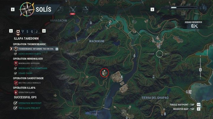 Tumba De Las Esposa is in Wachikuni region, near Academia Wanay - Tomb Tumba De Las Esposa - Tomb Locations - Just Cause 4 Guide