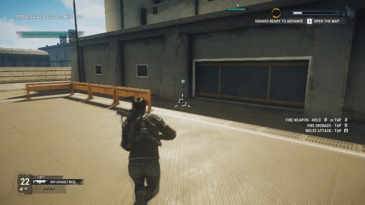 After reaching the destination, the last thing you have to do is to press the button - Windwalker The Stormchaser | Main Missions walkthrough for Just Cause 4 - Main missions - Just Cause 4 Guide