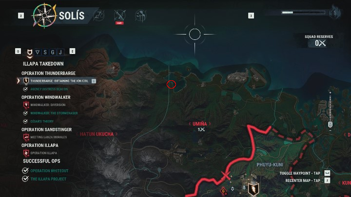 In search of a tomb you have to go to the Umina region - Tomb Tumba Del Sabio - Tomb Locations - Just Cause 4 Guide