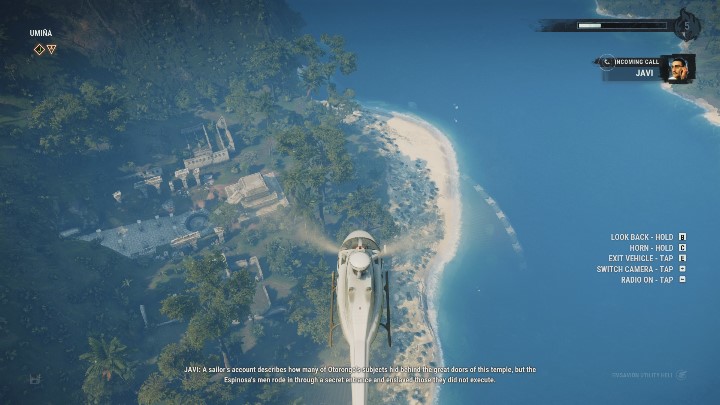 When you reach the place you will quickly see the location, but to reach the head of the statue you have to find the entrance to the underground - Tomb Tumba Del Sabio - Tomb Locations - Just Cause 4 Guide