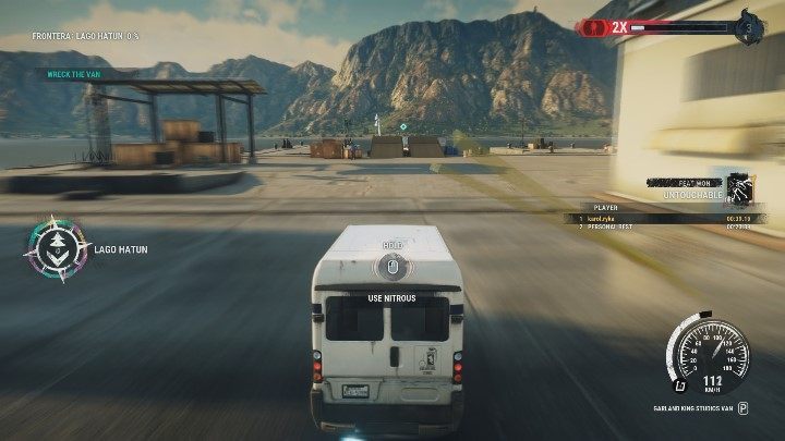 You now have to drive the car - Garland Kings New Star | Garland Missions walkthrough for Just Cause 4 - Garland Missions - Just Cause 4 Guide