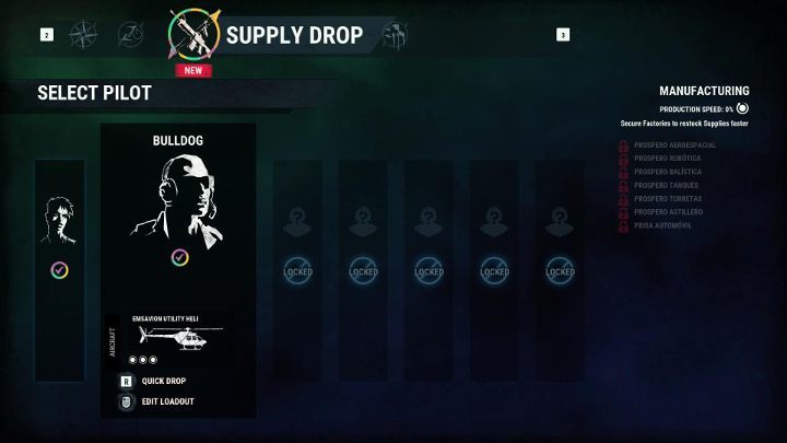 At first, you have only two pilots. - How to unlock additional pilots in Just Cause 4? - FAQ - Just Cause 4 Guide