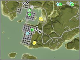 RIOJA 09 - Hideouts - Riojas - Game world - Just Cause - Game Guide and Walkthrough