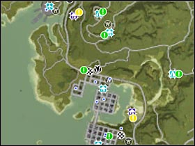 RIOJA 08 - Hideouts - Riojas - Game world - Just Cause - Game Guide and Walkthrough