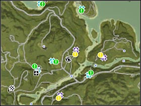 RIOJA 06 - Hideouts - Riojas - Game world - Just Cause - Game Guide and Walkthrough