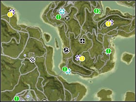 RIOJA 02 - Hideouts - Riojas - Game world - Just Cause - Game Guide and Walkthrough