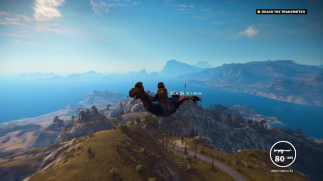 Use your Wingsuit to quickly get to the target. - Missile Cowboy - Walkthrough - Just Cause 3 - Game Guide and Walkthrough