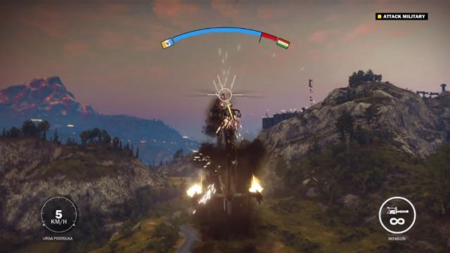 When the battlefield part is over, you will have to eliminate a number of enemies to fill the bar completely. - Missile Cowboy - Walkthrough - Just Cause 3 - Game Guide and Walkthrough