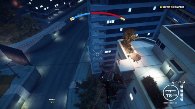 You can drag the snipers away from their position. - The Shatterer of Worlds - Walkthrough - Just Cause 3 - Game Guide and Walkthrough