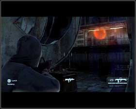 Once you're done with them, go down to the lower level of the warehouse - Chapter 7 - The Deal - Walkthrough - Kane & Lynch 2: Dog Days - Game Guide and Walkthrough