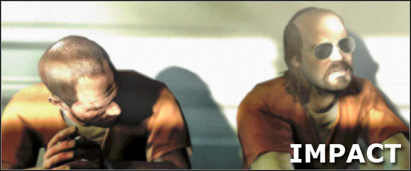 Your main concern here will be to escape from a hazardous area - Chapter 1 - Impact - Walkthrough - Kane & Lynch: Dead Men - Game Guide and Walkthrough