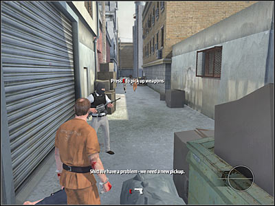 Be careful - Chapter 1 - part 1 - Walkthrough - Kane & Lynch: Dead Men - Game Guide and Walkthrough