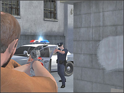 New objective: Climb The Van - Chapter 1 - part 1 - Walkthrough - Kane & Lynch: Dead Men - Game Guide and Walkthrough