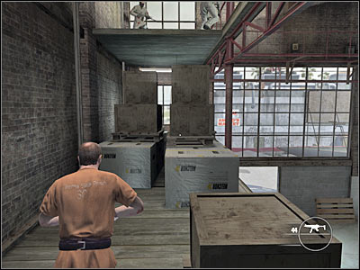 New objective: Hide In The Diner - Chapter 1 - part 3 - Walkthrough - Kane & Lynch: Dead Men - Game Guide and Walkthrough