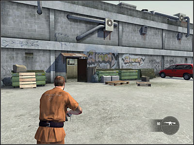 New objective: Get To The Donut Shop - Chapter 1 - part 3 - Walkthrough - Kane & Lynch: Dead Men - Game Guide and Walkthrough