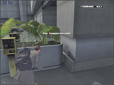 Now you will have to start moving towards him - Chapter 3 - part 1 - Walkthrough - Kane & Lynch: Dead Men - Game Guide and Walkthrough