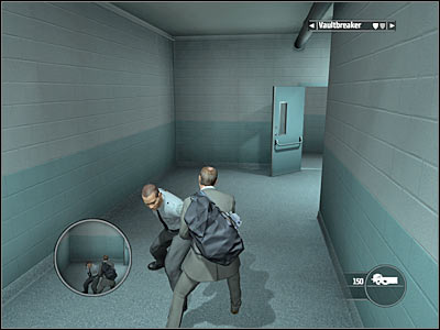 You may finally proceed towards the upper floors - Chapter 3 - part 1 - Walkthrough - Kane & Lynch: Dead Men - Game Guide and Walkthrough