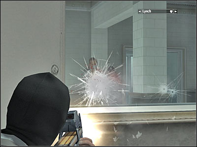 Now you're going to split into two groups - Chapter 3 - part 2 - Walkthrough - Kane & Lynch: Dead Men - Game Guide and Walkthrough