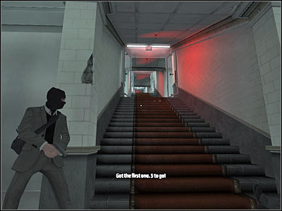 The vaultbreaker will have to disable a total of five mechanisms - Chapter 3 - part 3 - Walkthrough - Kane & Lynch: Dead Men - Game Guide and Walkthrough