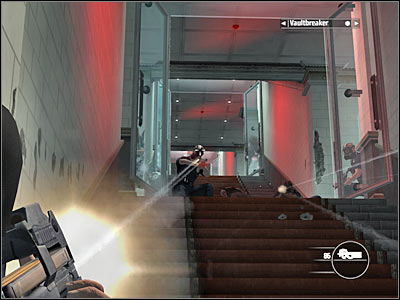 Make sure that no one else is heading your way - Chapter 3 - part 3 - Walkthrough - Kane & Lynch: Dead Men - Game Guide and Walkthrough