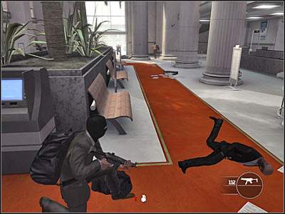 Start off by giving a few orders to your teammates - Chapter 3 - part 4 - Walkthrough - Kane & Lynch: Dead Men - Game Guide and Walkthrough