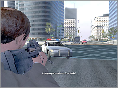 You should also consider using some of the carried grenades, especially since you'll be rewarded with more of these objects later on - Chapter 4 - part 1 - Walkthrough - Kane & Lynch: Dead Men - Game Guide and Walkthrough