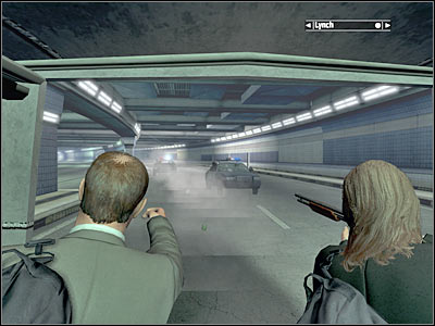 New objective: Clear The Roadblock - Chapter 4 - part 1 - Walkthrough - Kane & Lynch: Dead Men - Game Guide and Walkthrough