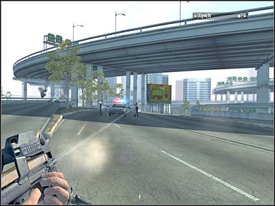 New objective: Escort The Van - Chapter 4 - part 3 - Walkthrough - Kane & Lynch: Dead Men - Game Guide and Walkthrough