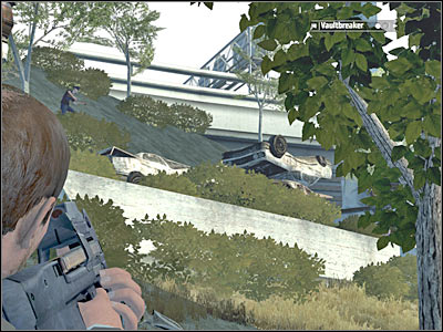 New objective: Find The Lost Bag - Chapter 4 - part 3 - Walkthrough - Kane & Lynch: Dead Men - Game Guide and Walkthrough