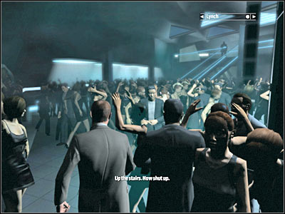 Use the stairs to get to the upper balcony - Chapter 5 - part 1 - Walkthrough - Kane & Lynch: Dead Men - Game Guide and Walkthrough