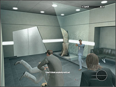 New objective: Get To The Exit - Chapter 5 - part 1 - Walkthrough - Kane & Lynch: Dead Men - Game Guide and Walkthrough