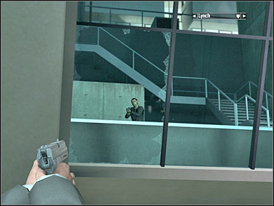 It would be wise to leave Lynch behind - Chapter 5 - part 1 - Walkthrough - Kane & Lynch: Dead Men - Game Guide and Walkthrough